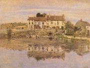 Jean-francois raffaelli House on the Banks of the Oise china oil painting reproduction